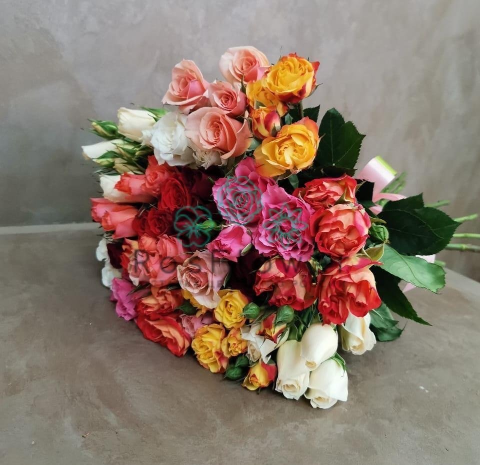 Букет цветов из: Розы в Чульман