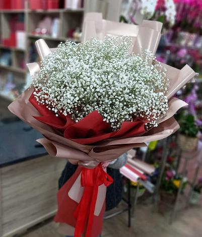 Букет цветов из: Гипсофила в Чульман