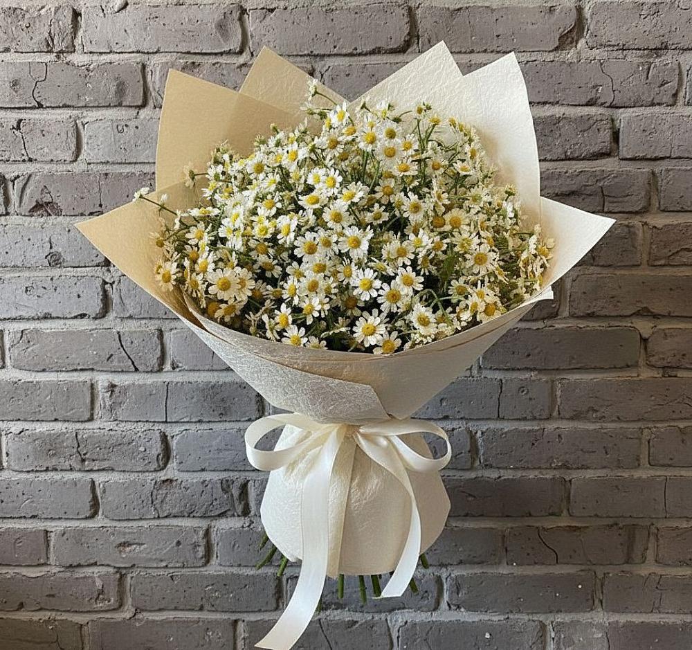 Букет цветов из: Ромашки в Чульман