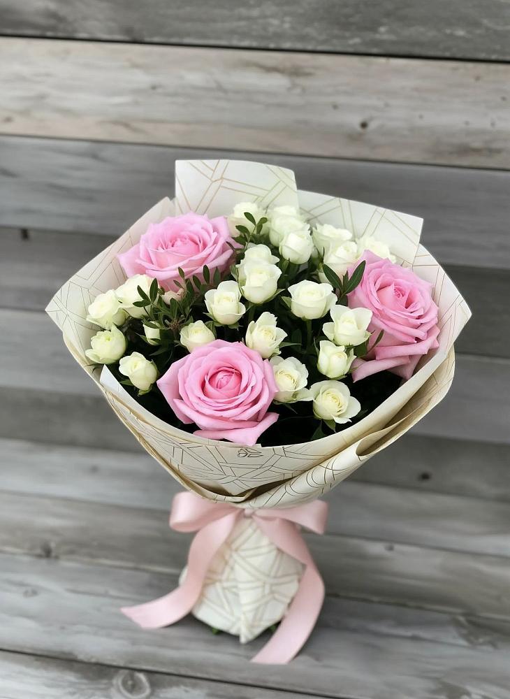 Букет цветов из: Розы в Чульман