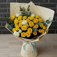 Букет цветов из:  Розы в Чульман