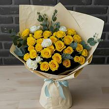 Букет цветов из:  Розы в Чульман