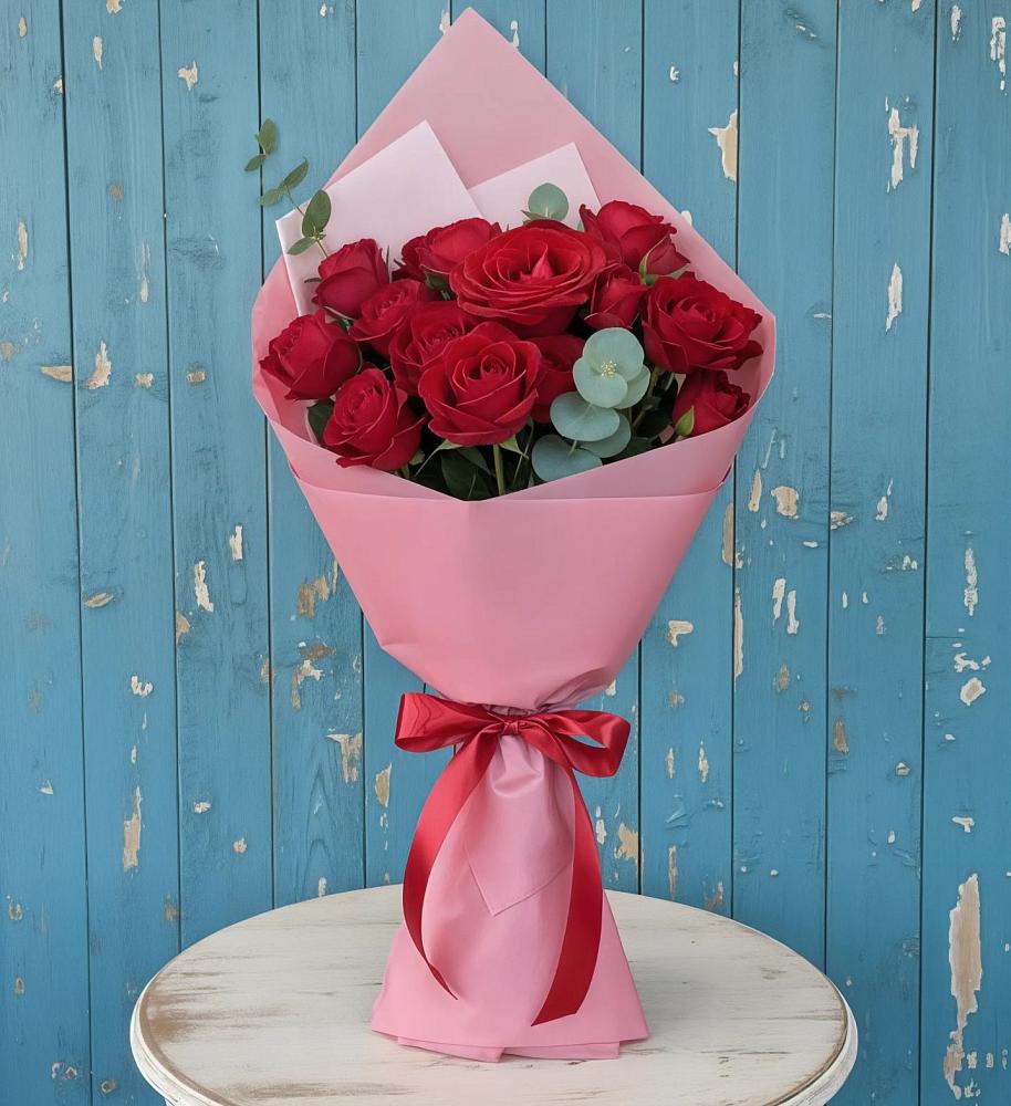 Букет цветов из: Розы в Чульман