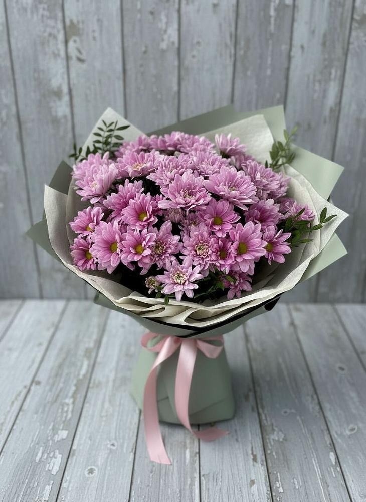 Букет цветов из: Хризантемы в Чульман