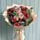 Букет цветов из: Гвоздики и Розы в Чульман