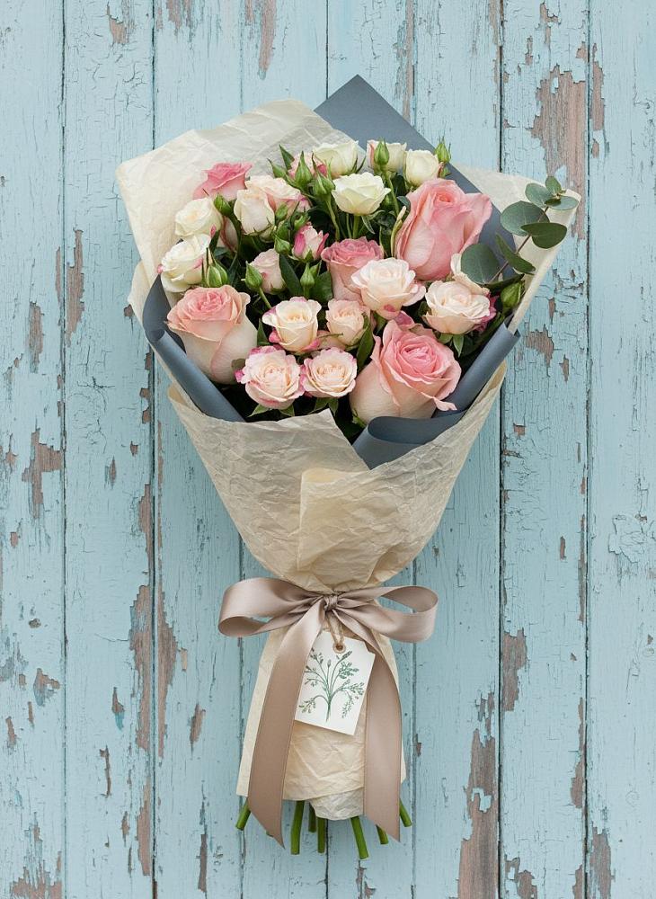 Букет цветов из: Розы в Чульман