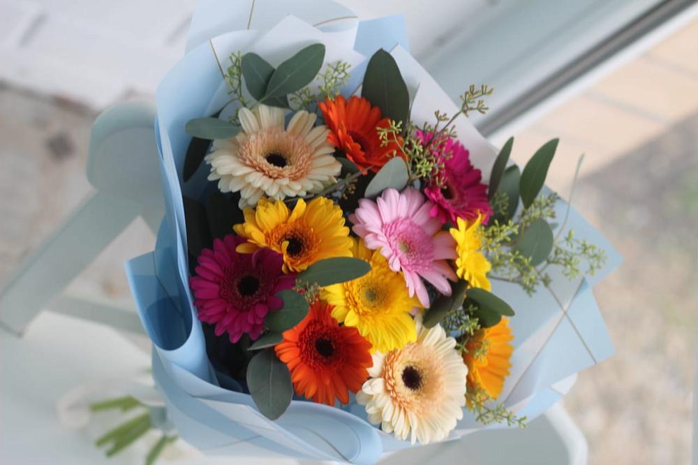 Букет цветов из: Герберы в Чульман