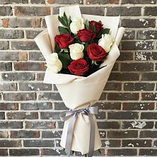 Букет цветов из:  Розы в Чульман
