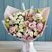 Букет цветов из: Альстромерии и Розы в Чульман