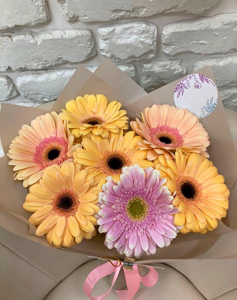 Букет цветов из: Герберы в Чульман