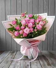Букет Розовый кустик в Чульман