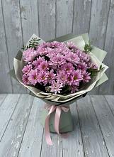 Букет цветов из:  Хризантемы #REPLACE_PRED# Чульман