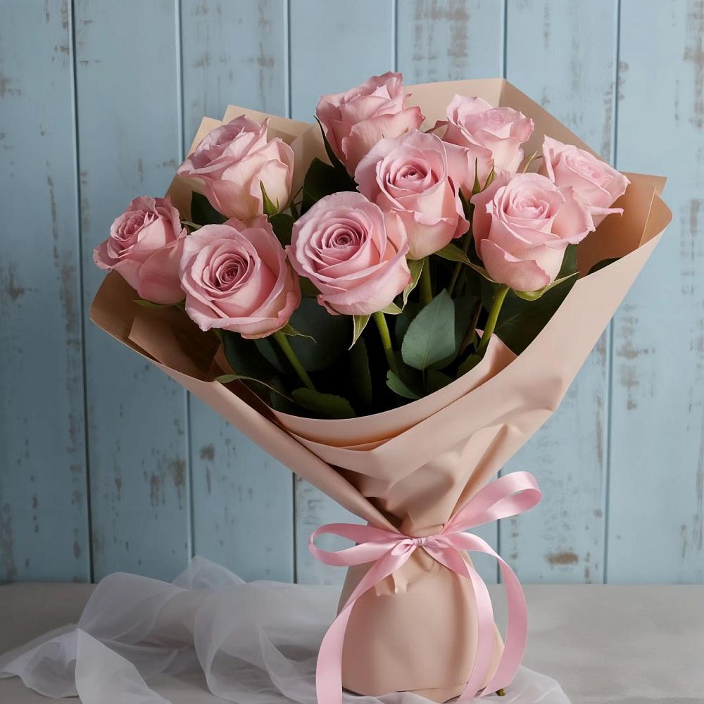 Букет цветов из: Розы в Чульман