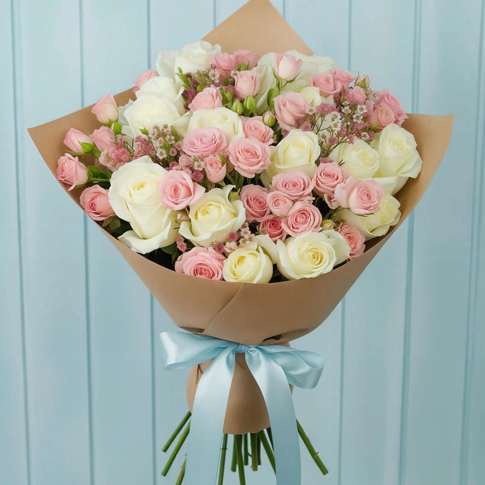 Букет цветов из: Розы в Чульман