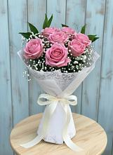 Букет цветов из:  Розы в Чульман