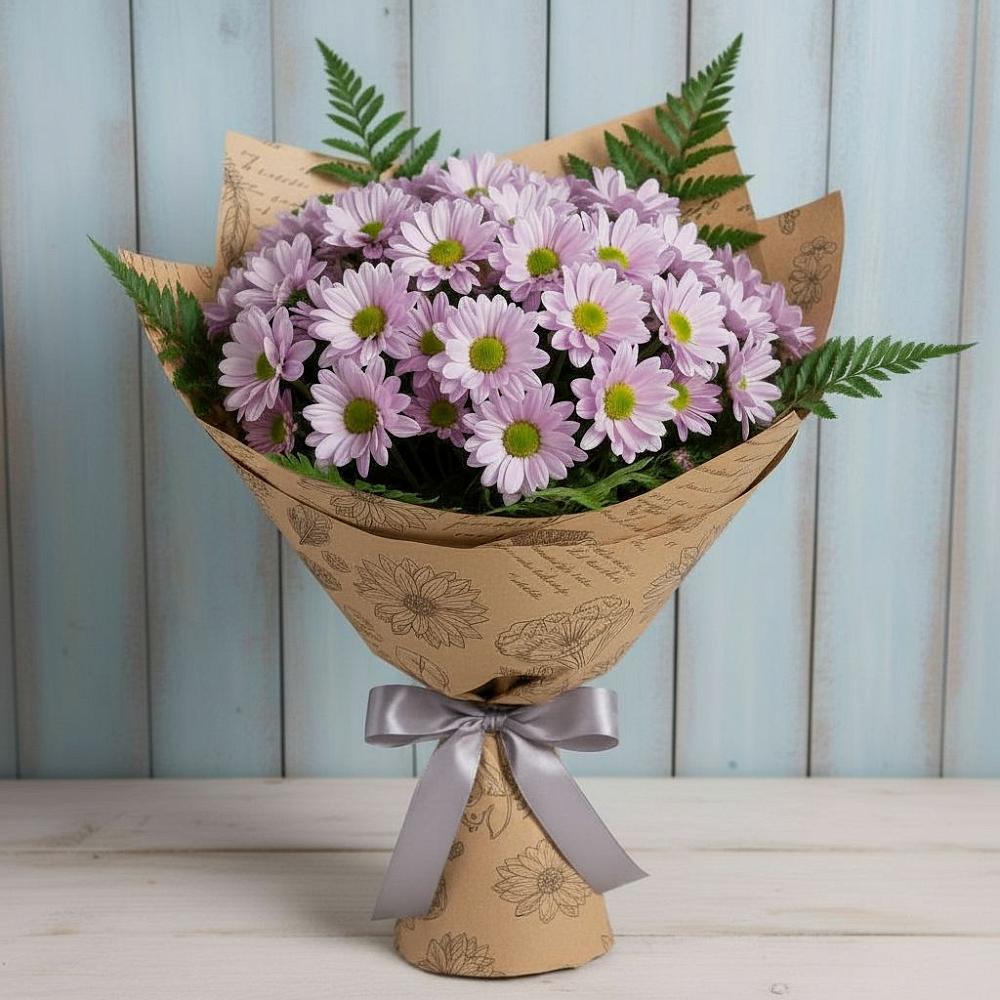Букет цветов из: Хризантемы в Чульман