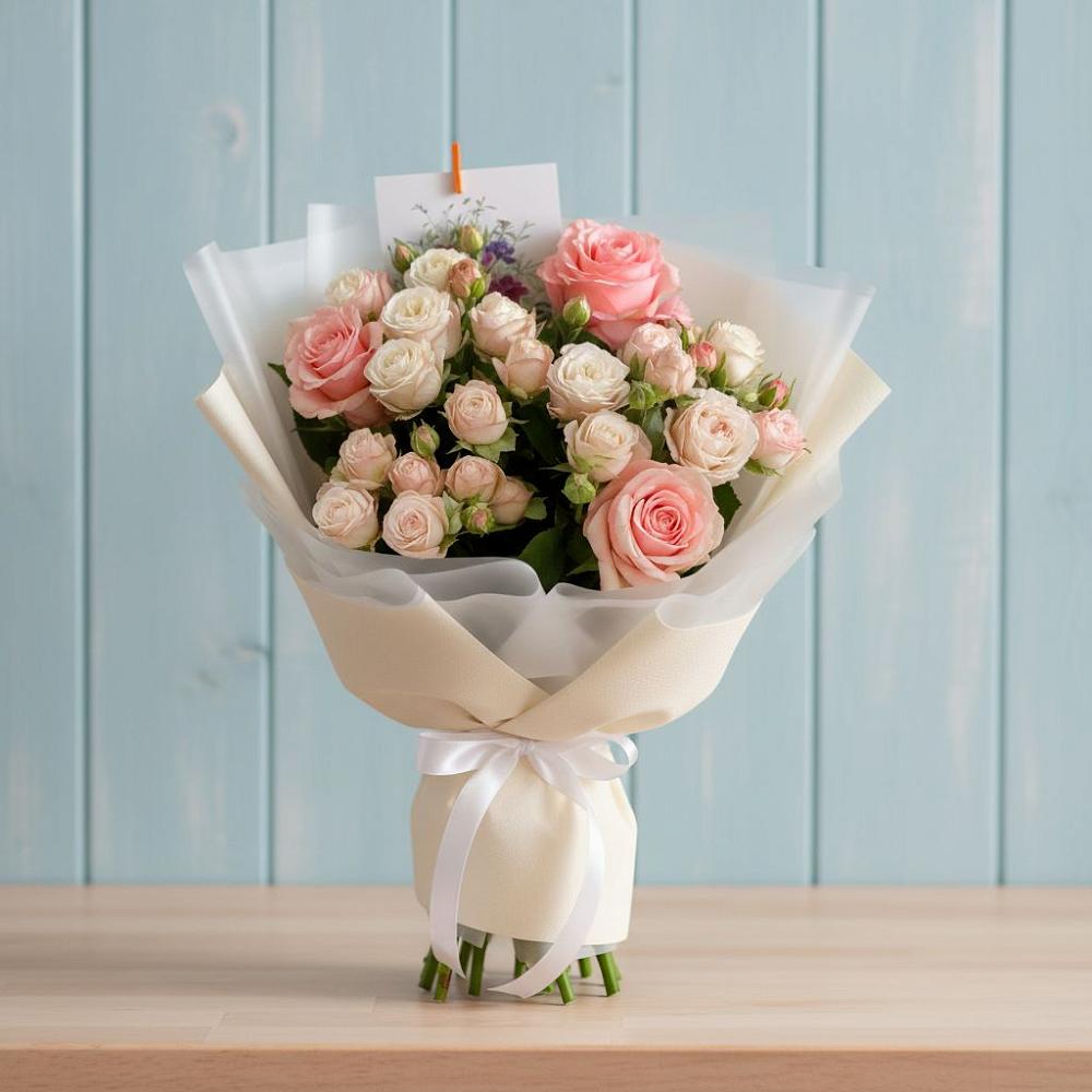 Букет цветов из: Розы в Чульман