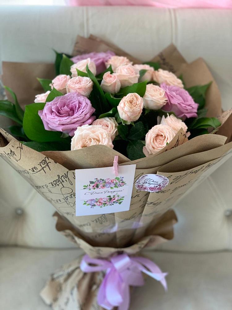 Букет цветов из: Розы в Чульман