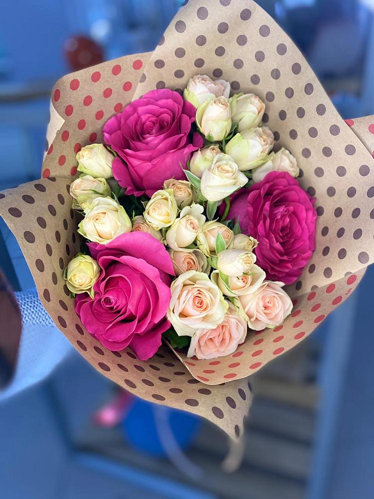 Букет цветов из: Розы в Чульман