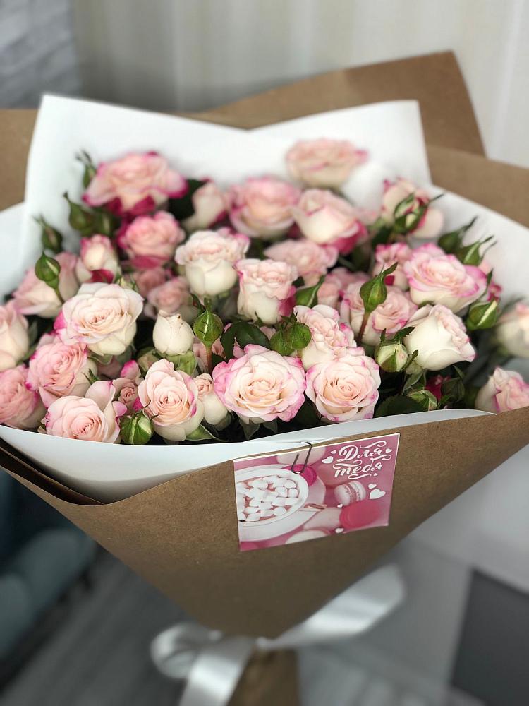 Букет цветов из: Розы в Чульман