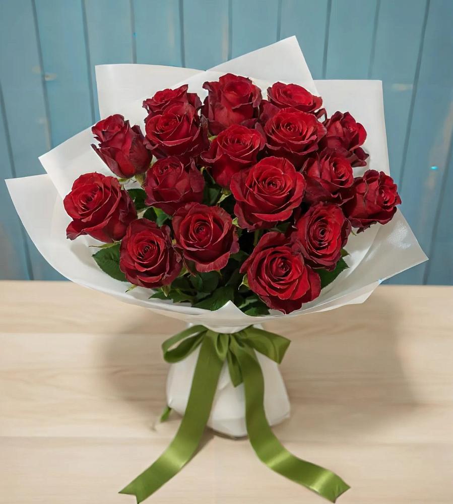 Букет Красные розы в Чульман