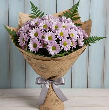 Букет цветов из:  Хризантемы в Чульман