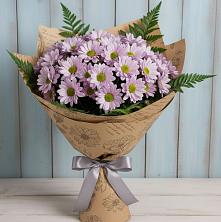 Букет цветов из:  Хризантемы в Чульман