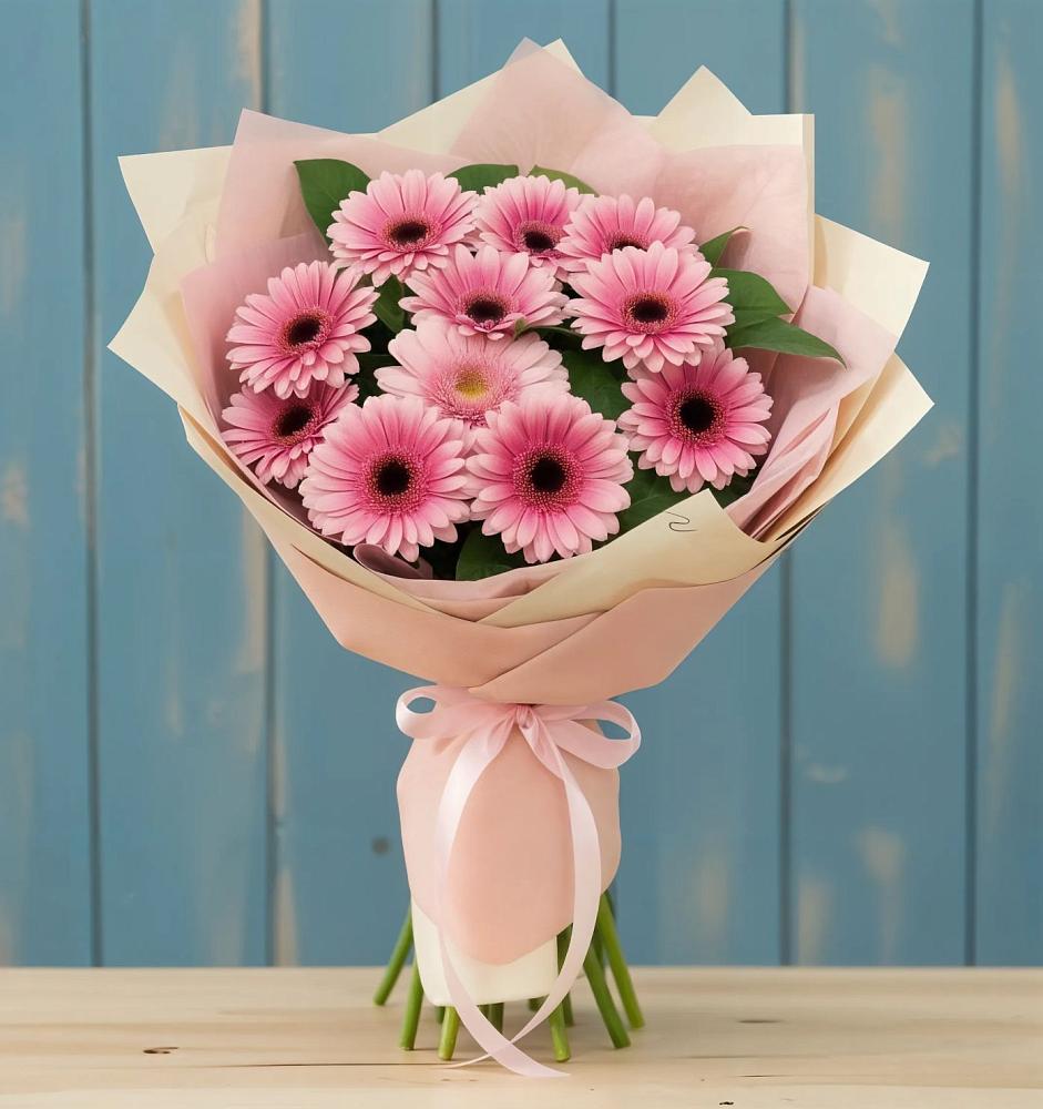 Букет цветов из: Герберы в Чульман