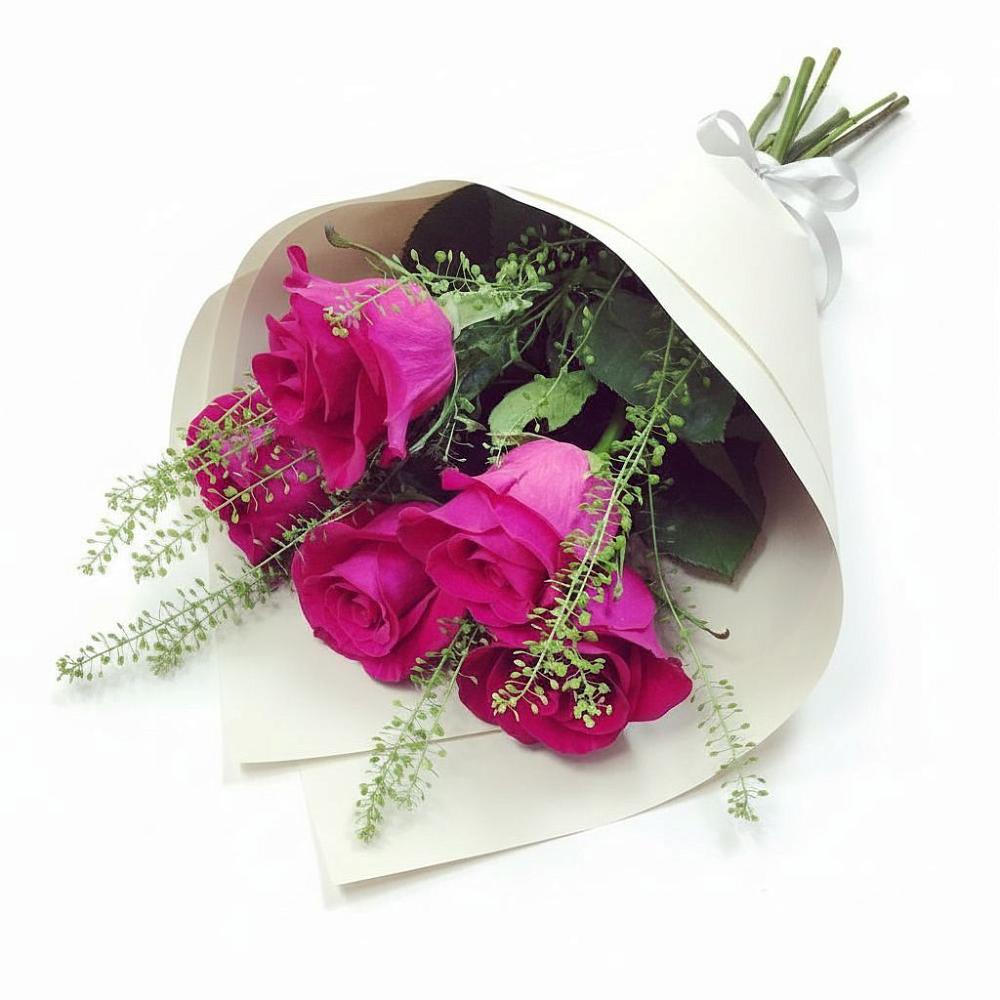 Букет цветов из: Розы в Чульман