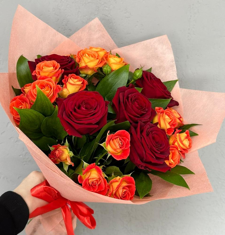 Букет Любовь и восторг в Чульман