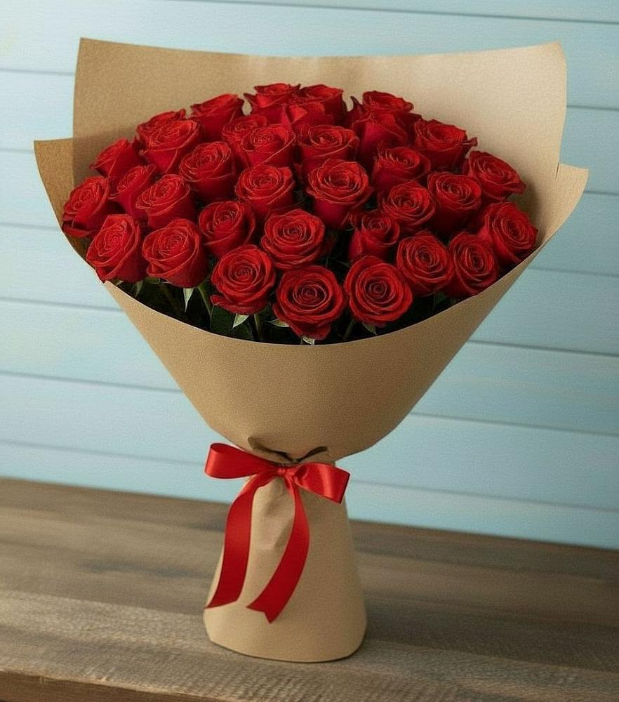 Букет Красные розы Милано в Чульман