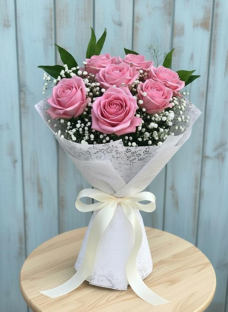 Букет цветов из: Розы в Чульман