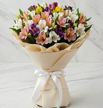 Букет цветов из:  Альстромерии в Чульман