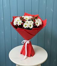 Букет цветов из:  Хризантемы в Чульман