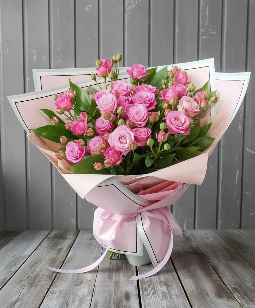 Букет Розовый кустик в Чульман