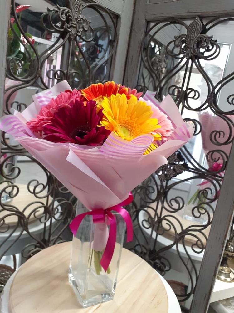 Букет цветов из: Герберы в Чульман