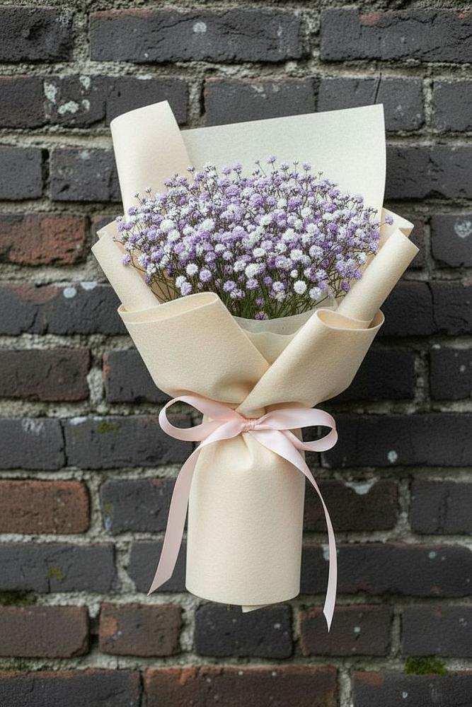 Букет цветов из: Гипсофила в Чульман