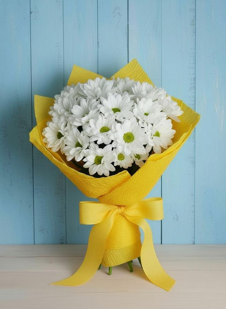 Букет цветов из: Хризантемы в Чульман