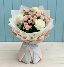 Букет цветов из:  Розы #REPLACE_PRED# Чульман