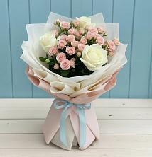 Букет цветов из:  Розы в Чульман