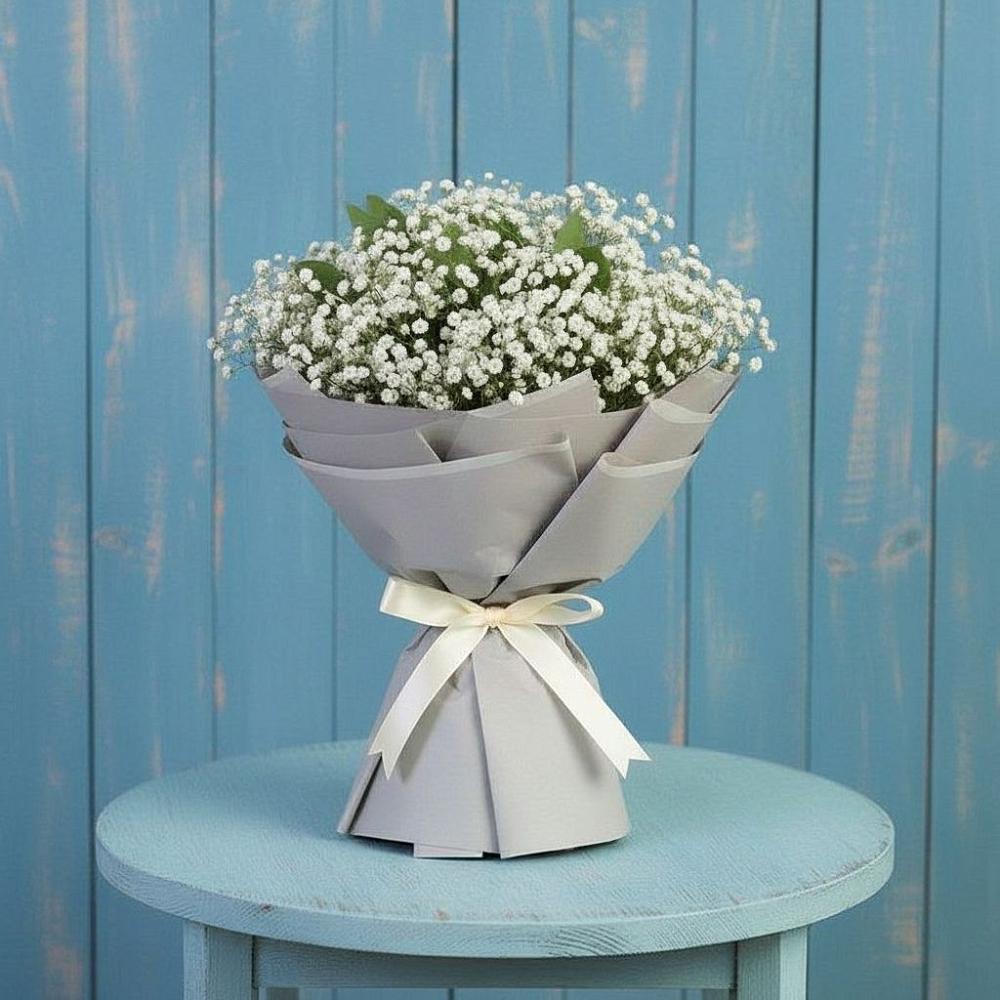 Букет цветов из: Гипсофила в Чульман