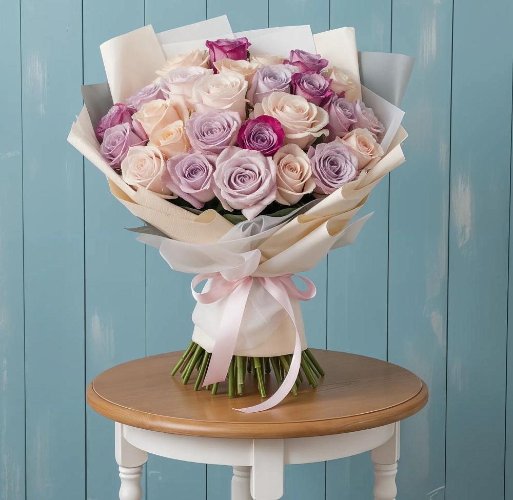 Букет цветов из: Розы в Чульман