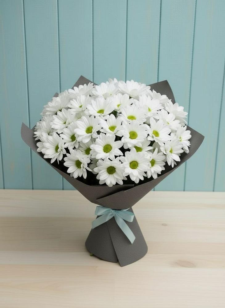 Букет цветов из: Хризантемы в Чульман