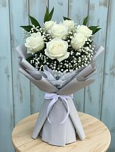 Букет цветов из:  Розы в Чульман