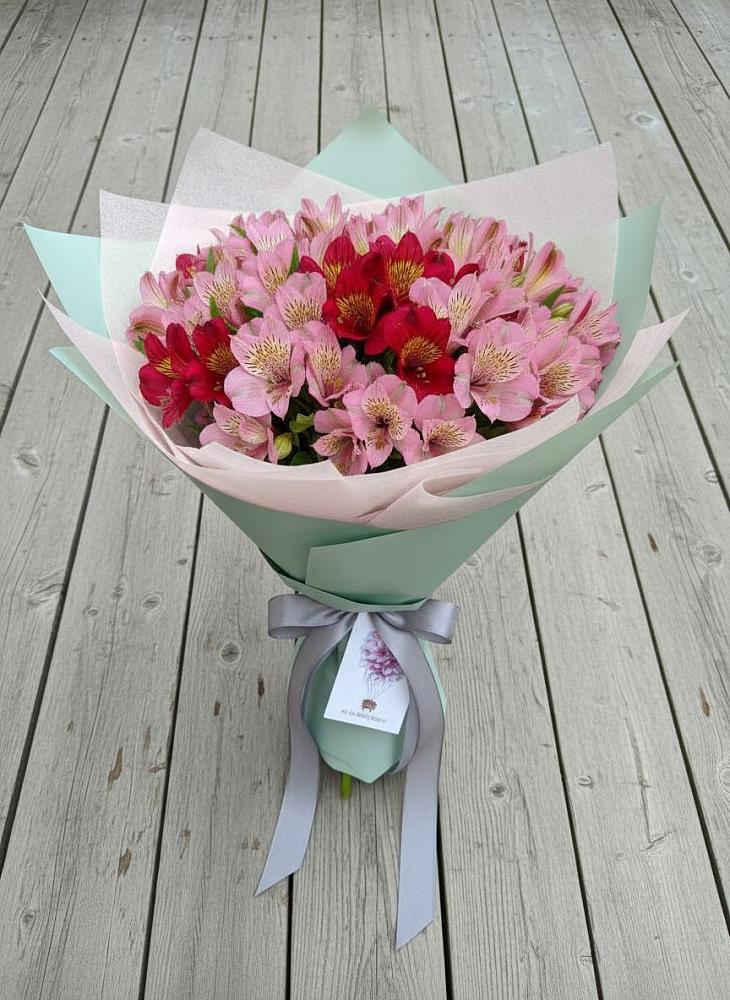 Букет цветов из: Альстромерии в Чульман