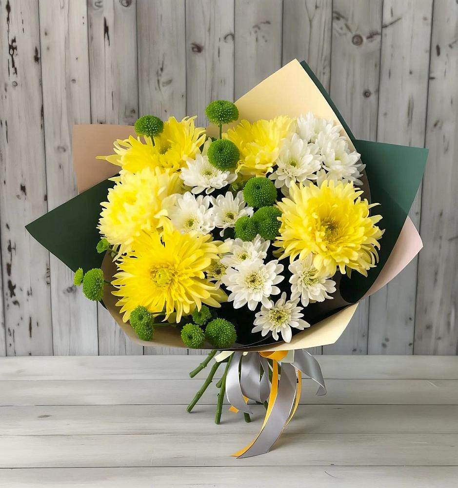 Букет цветов из: Хризантемы в Чульман