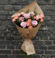 Букет цветов из:  Розы в Чульман
