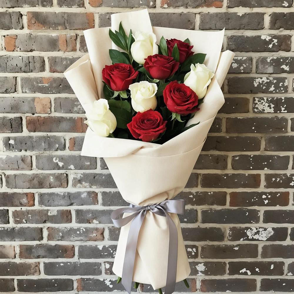 Букет цветов из: Розы в Чульман