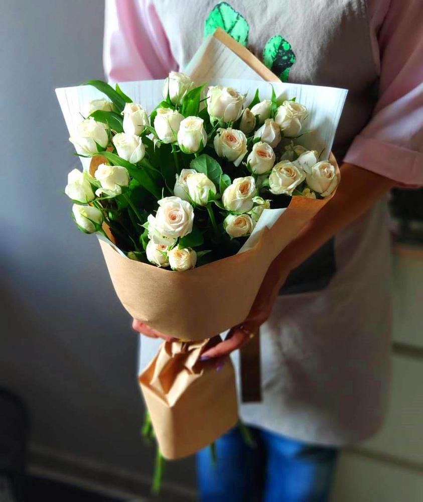 Букет цветов из: Розы в Чульман