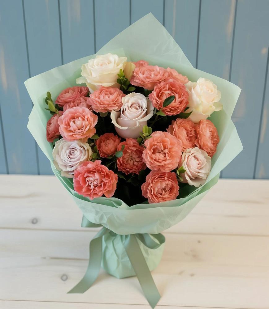 Букет цветов из: Розы в Чульман